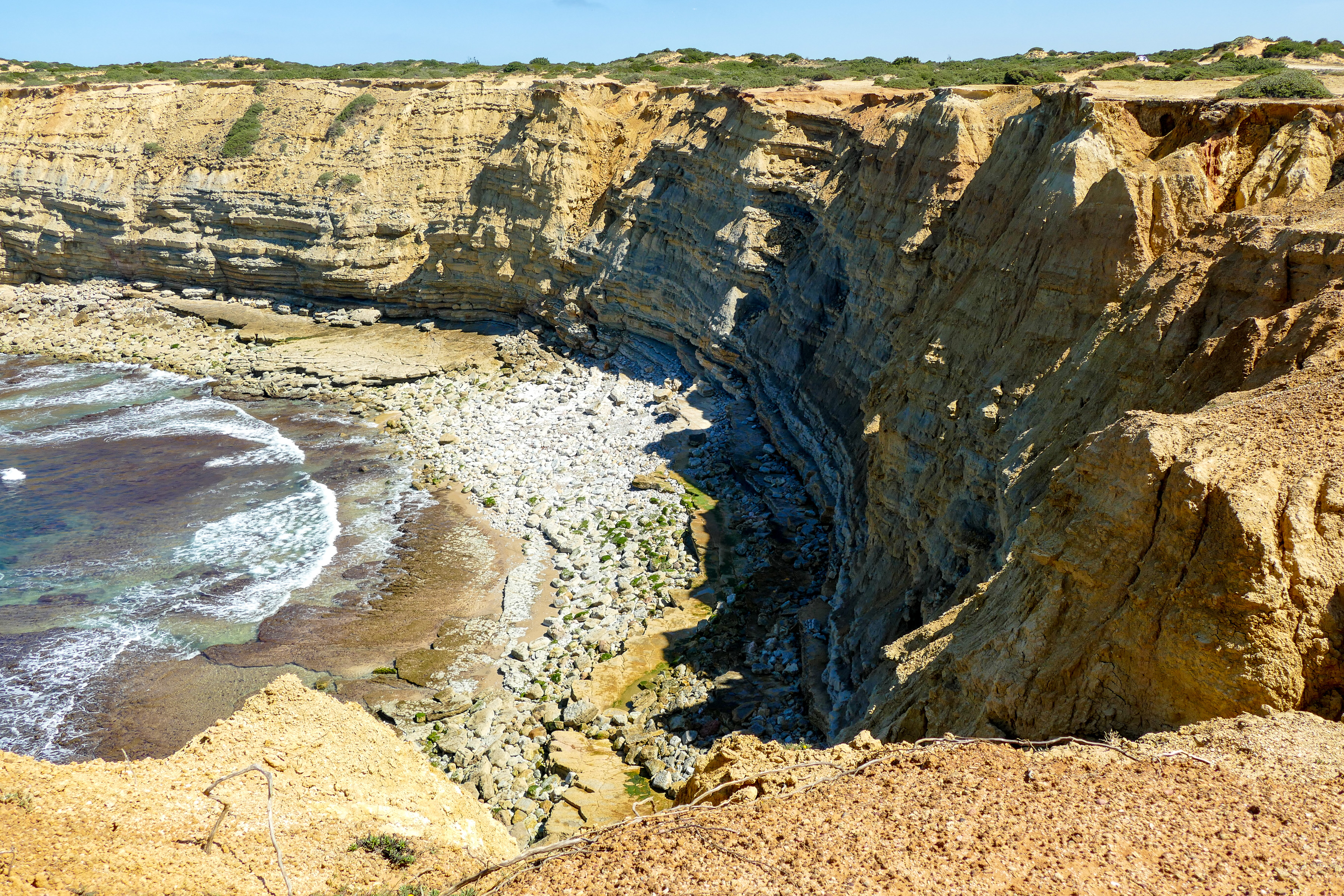 Praia do Castelejo